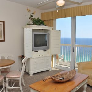 VRBO panama city beach calypso-option 6-Living Room