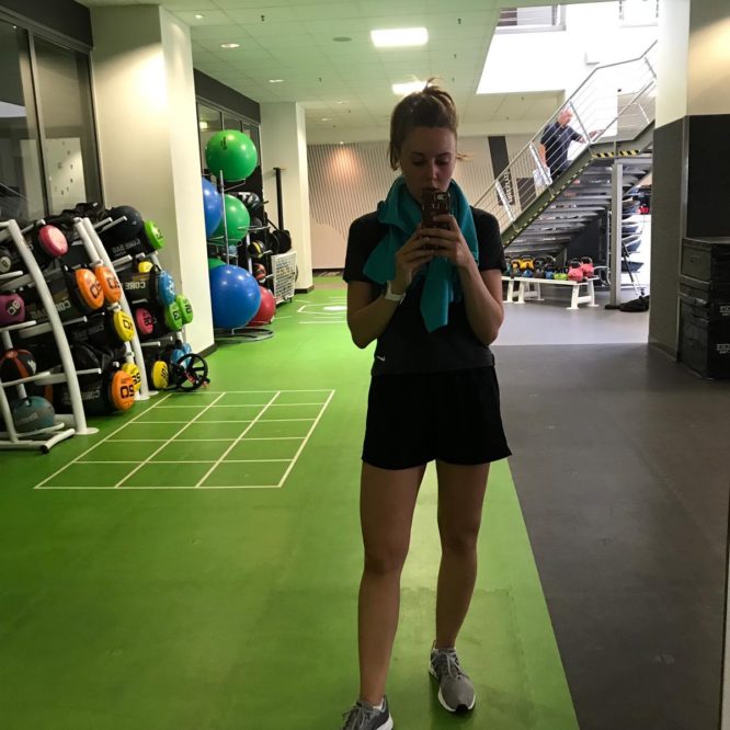 Fit at the gym