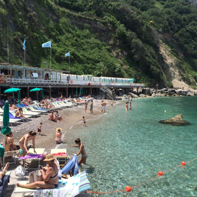 Bagni Tiberio Capri