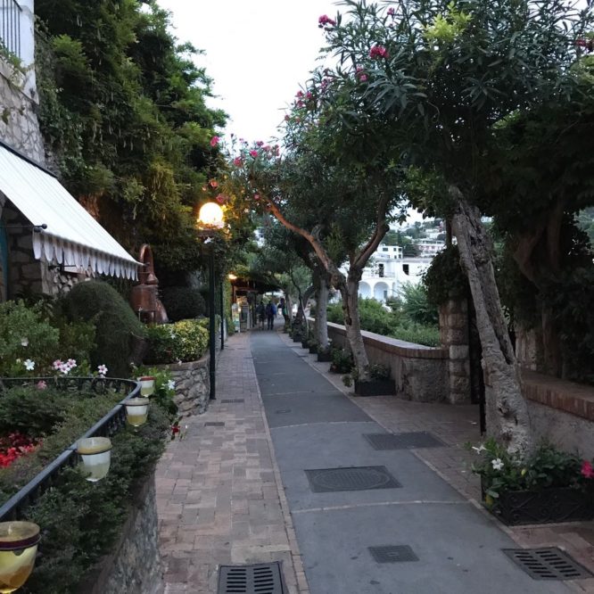 Capri Streets 1