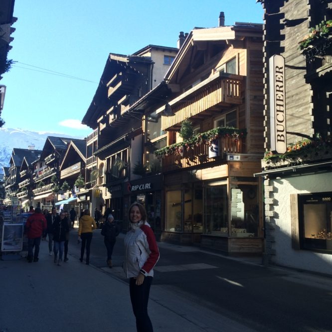 Day 1 Zermatt city center