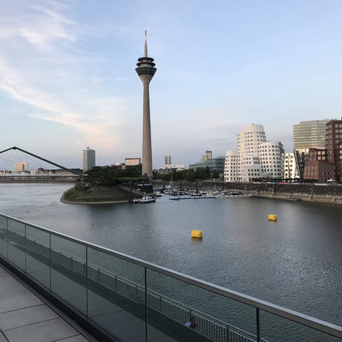 Dusseldorf tower