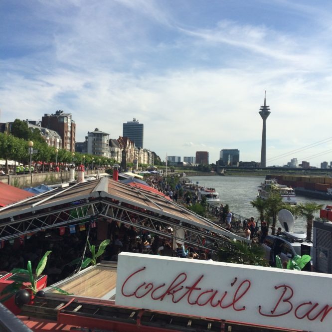 Dusseldorf restaurants cafes Kasematten 1