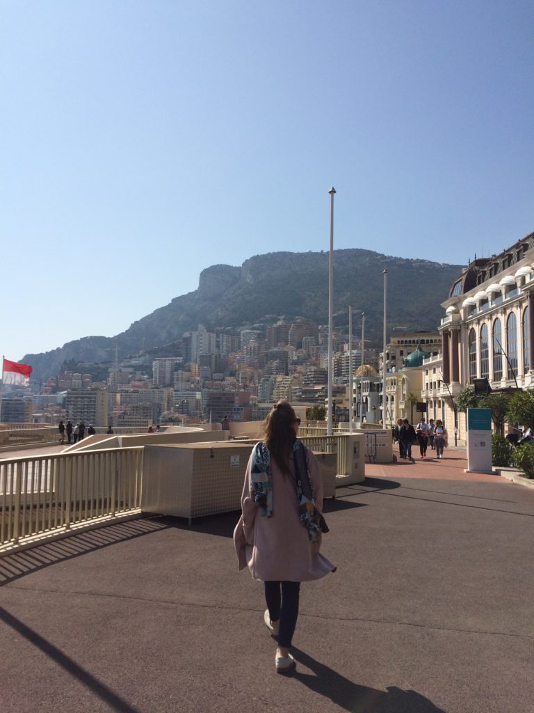Nearest About walk in Monaco