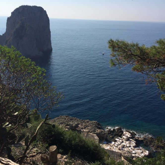 Punta Tragara Capri