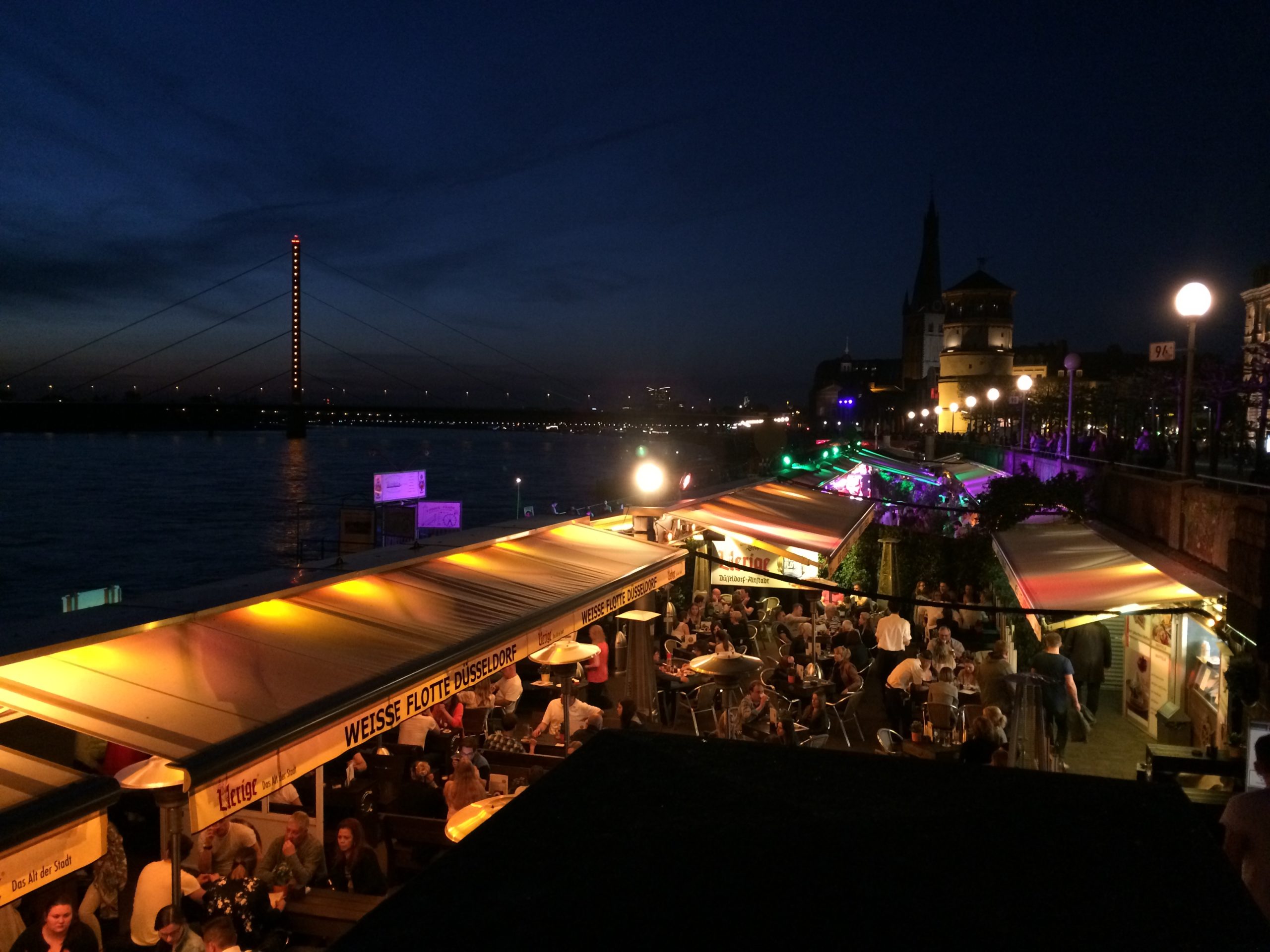 Restaurants & Cafes in dusseldorf kasematten