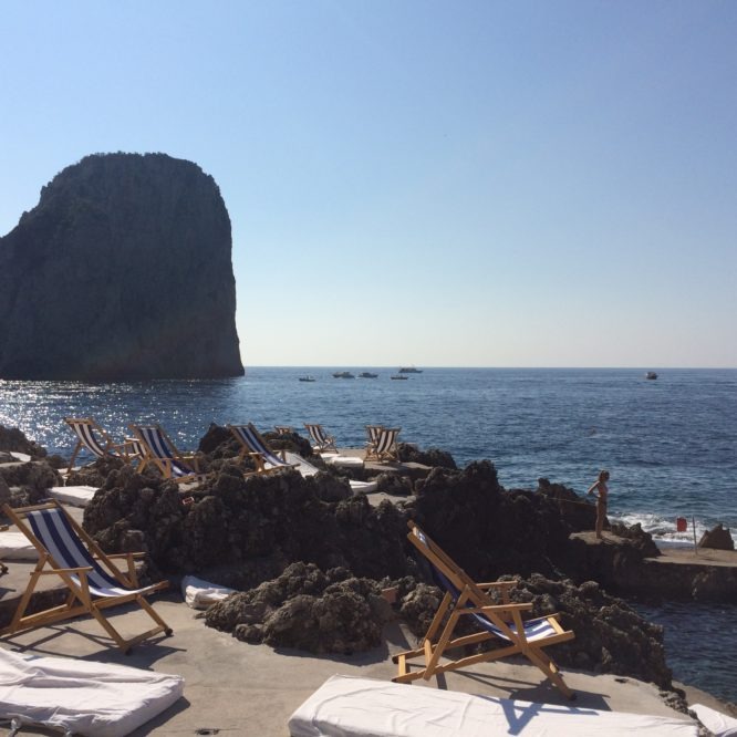 Swim Capri