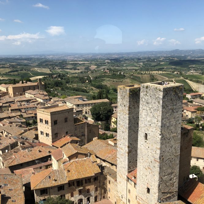 Torre Grossa San Gimignano 1
