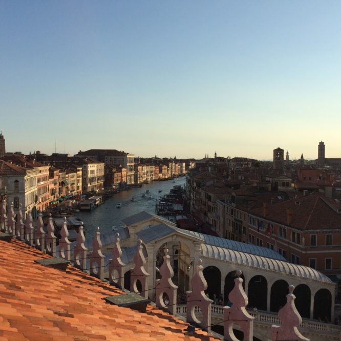 Venice Fondaco dei Tedeschi 1