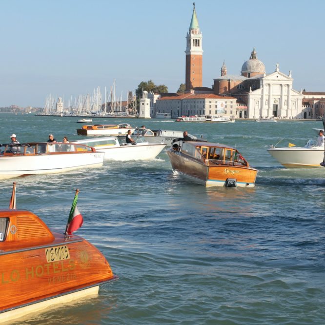 Venice Grand Canal Water Taxi