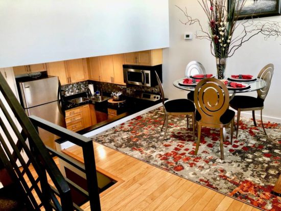 Airbnb-near-Coors-Field-Option-2-Kitchen-and-Dining