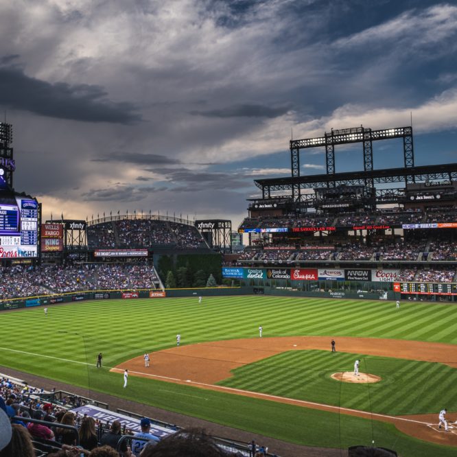 Coors Field Stadium FI