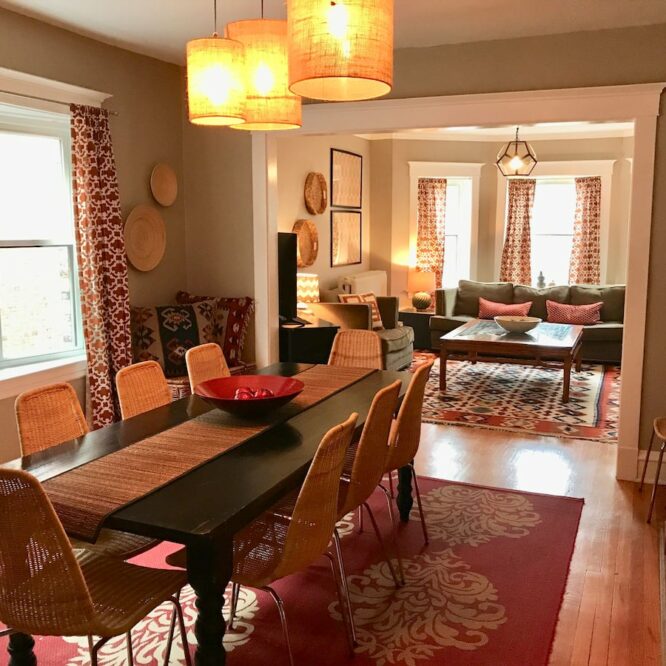 airbnb-chicago-suburbs-Option-4-Dining-Room