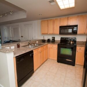 Airbnb-Near-Capital-One-Arena-Option-4-Living-Room-Kitchen