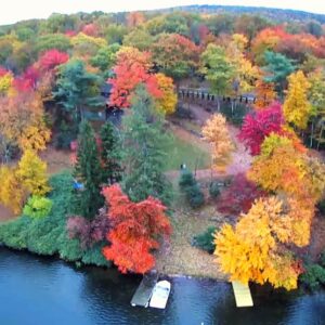 Airbnb-Pennsylvania-Lake-House-Option-5-Aerial-View-Property