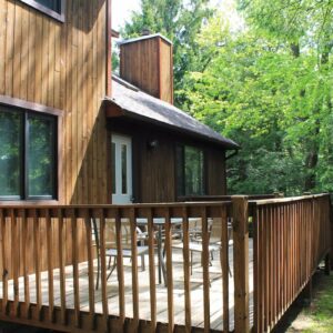Airbnb-Pennsylvania-Lake-House-Option-6-Front-Deck