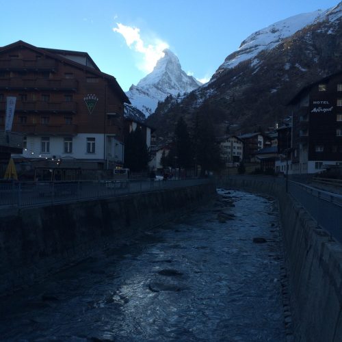 Day 1 Zermatt Matterhorn