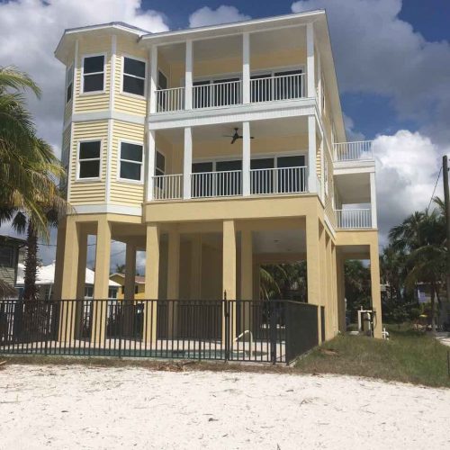 Fort-Myers-Beach-Florida-Airbnb-Option-1-Exterior Fort-Myers-Beach-Florida-Airbnb-Option-1-Exterior of Large Beach house